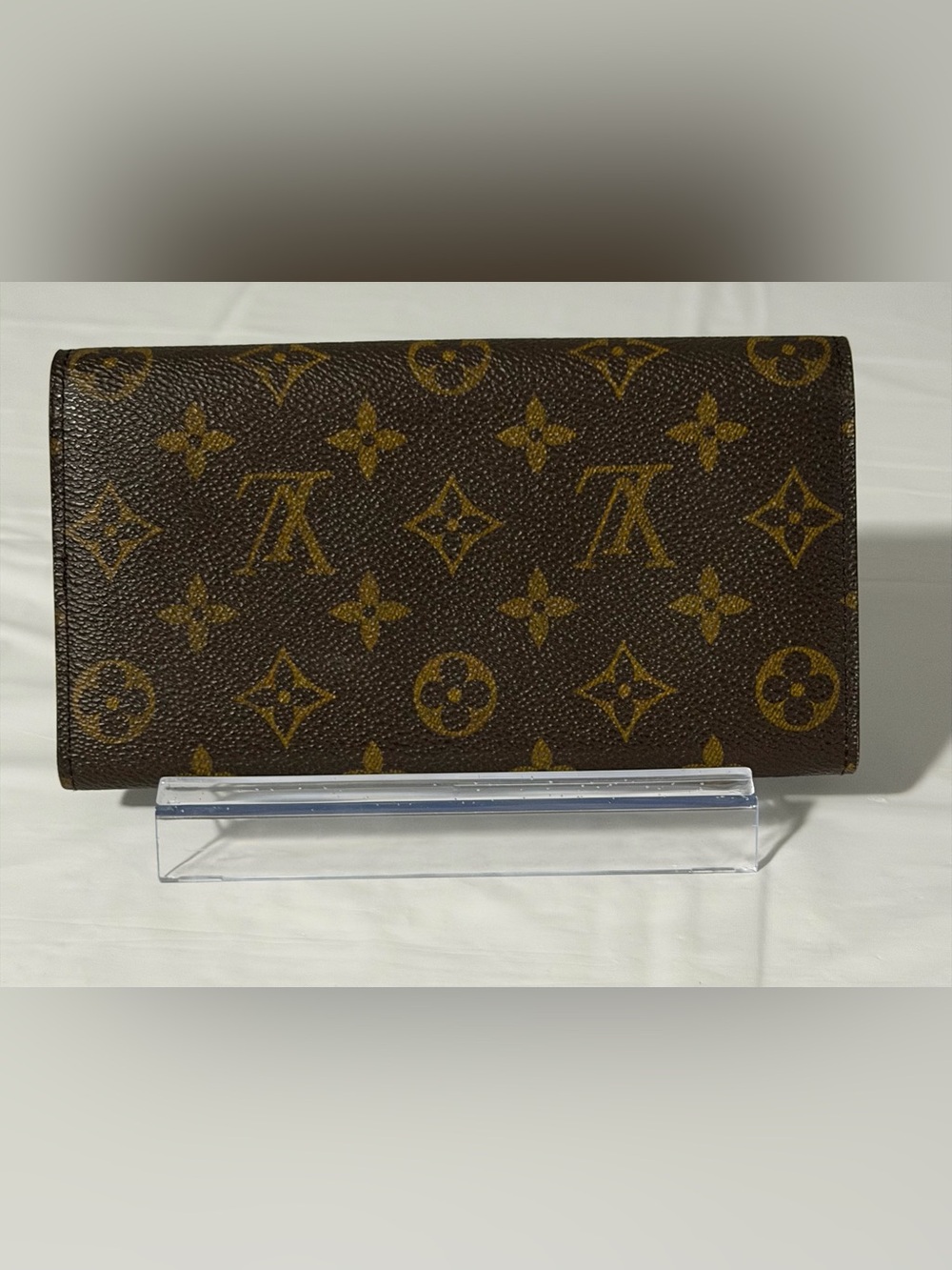 Louis Vuitton monogram Sarah wallet - Picture 2 of 16